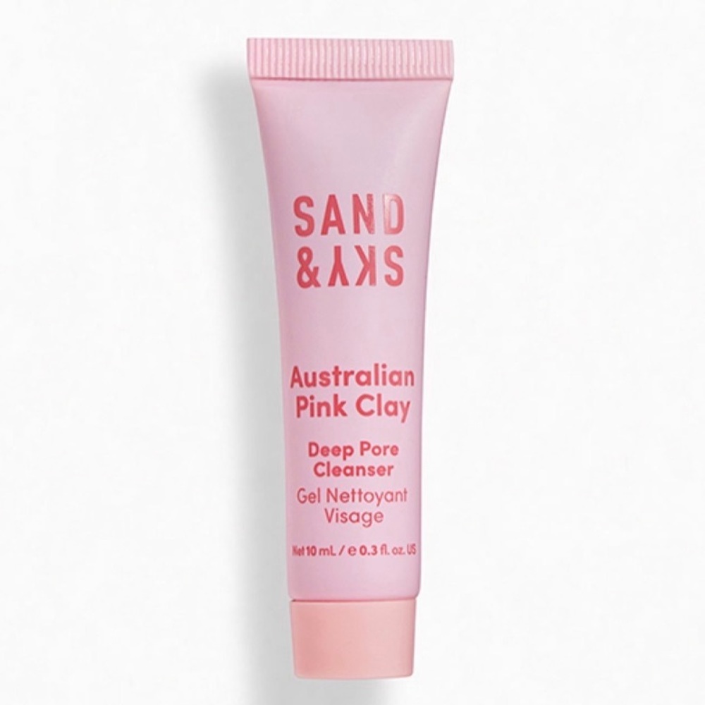Sand & Sky Pink Clay Deep Pore Cleanser